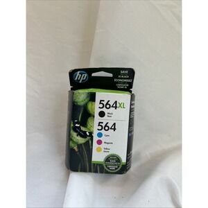 HP 564Xl Black & 564 Color Standard Ink Cartridges